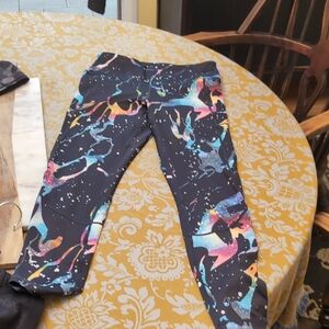 Feed me fight me Leggings